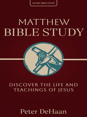cover image of Matthew Bible Study